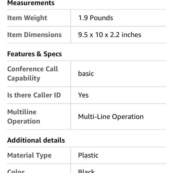 Business IP Phone Polycom VVX 250 brand new in box. 4 available - Picture 7 of 7